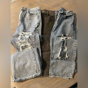 SHEIN size small/4 lot of jeans